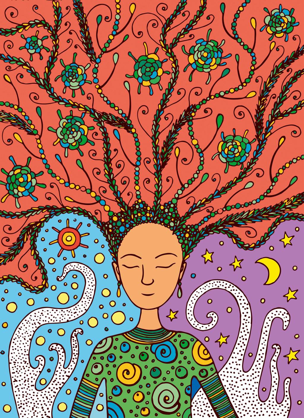 Cris Dios fala sobre beleza e autocuidado