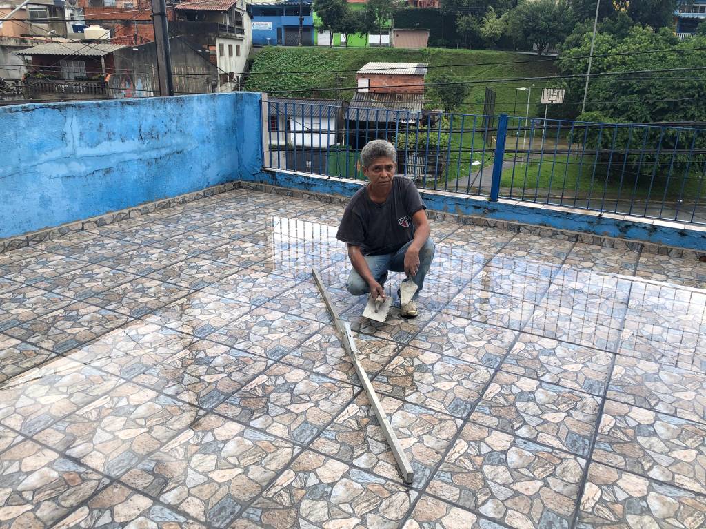 “Eu sinto amor pelo que eu faço”, diz pedreira de Santo André