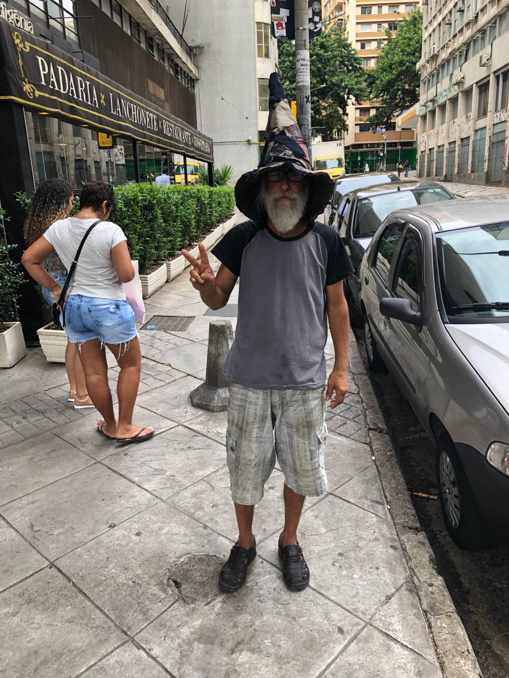 A verdadeira história do bruxo da República