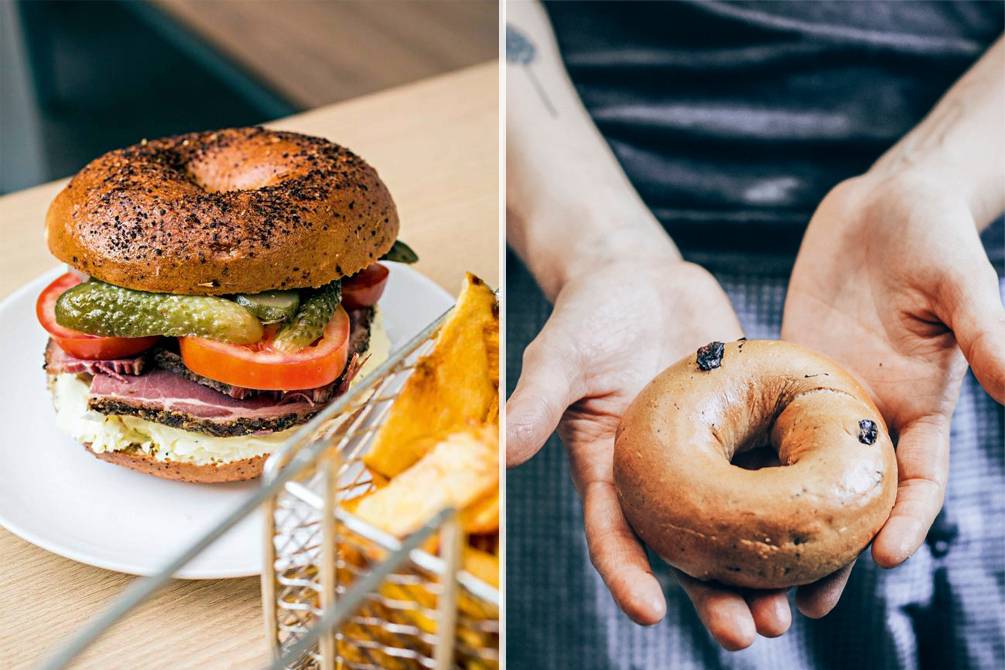 Kez Bagel faz receita exclusiva neste sábado (9)