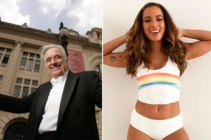 Última apresentação de maestro João Carlos Martins será com Anitta