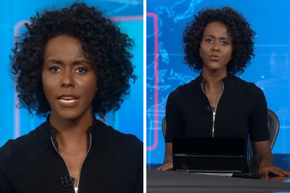 Maju Coutinho manda recado no Instagram após estreia no Jornal Nacional