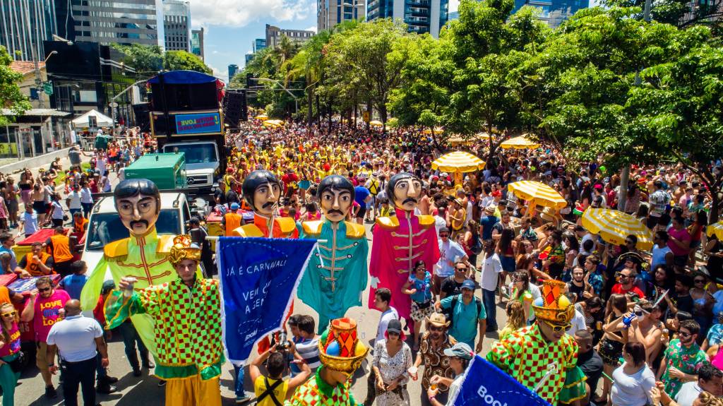 Carnaval 2019: os principais blocos de domingo (24) em São Paulo