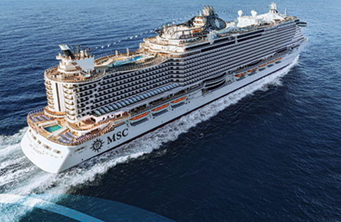 Novos passageiros de cruzeiro devem ser vacinados contra sarampo hoje