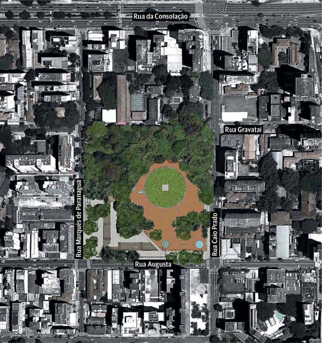 Parque Augusta será inaugurado em outubro, diz prefeitura