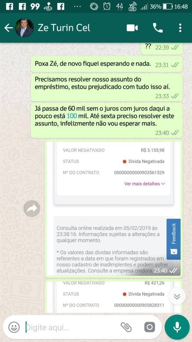Cobrança Cobrança