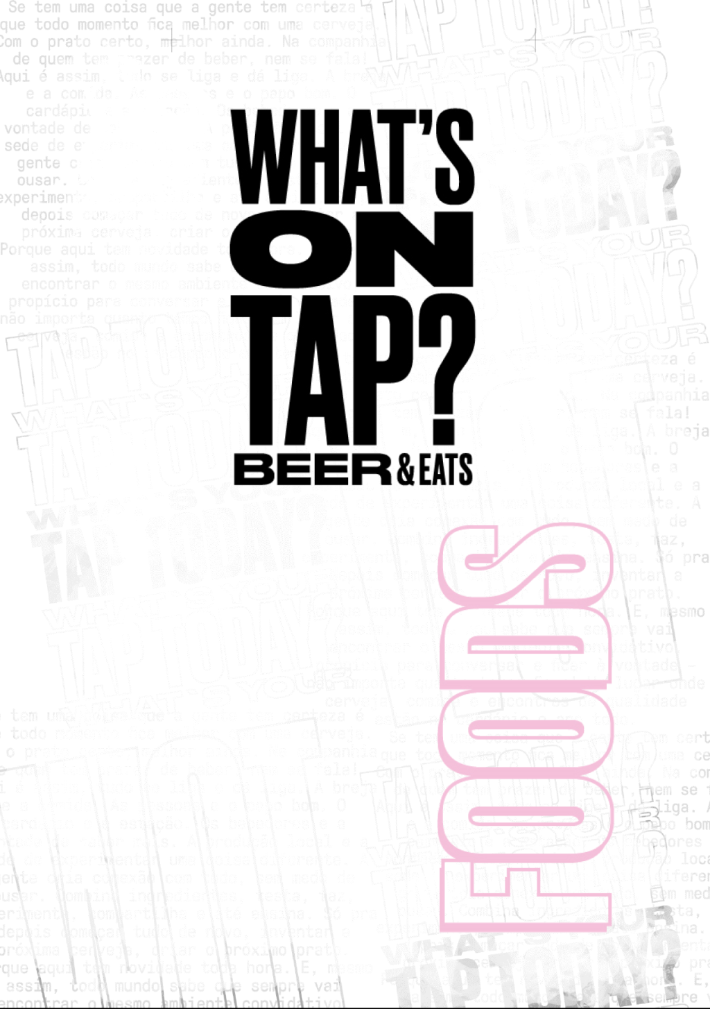 What’s On Tap? What’s On Tap?