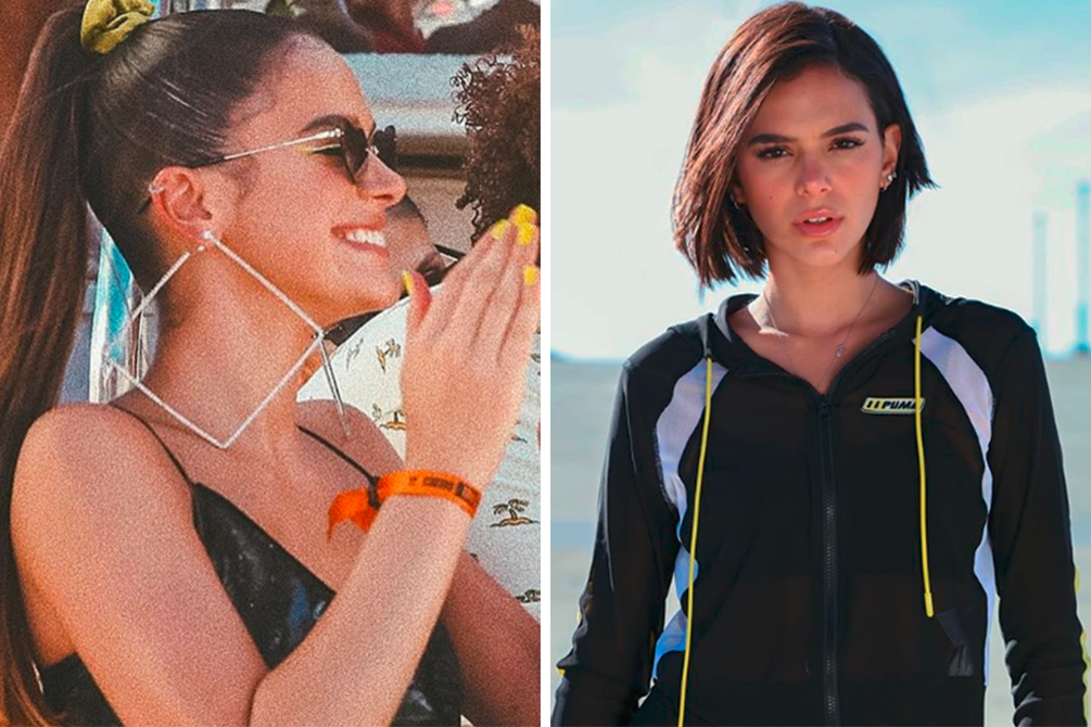 Bruna Marquezine manda recado após ser questionada sobre viagem