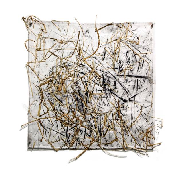 Obra de Carlos Vergana na galeria Bolsa de Arte Obra de Carlos Vergana na galeria Bolsa de Arte