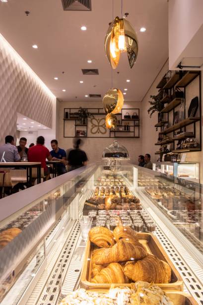 Confeitaria Dama: chegou ao shopping Villa-Lobos