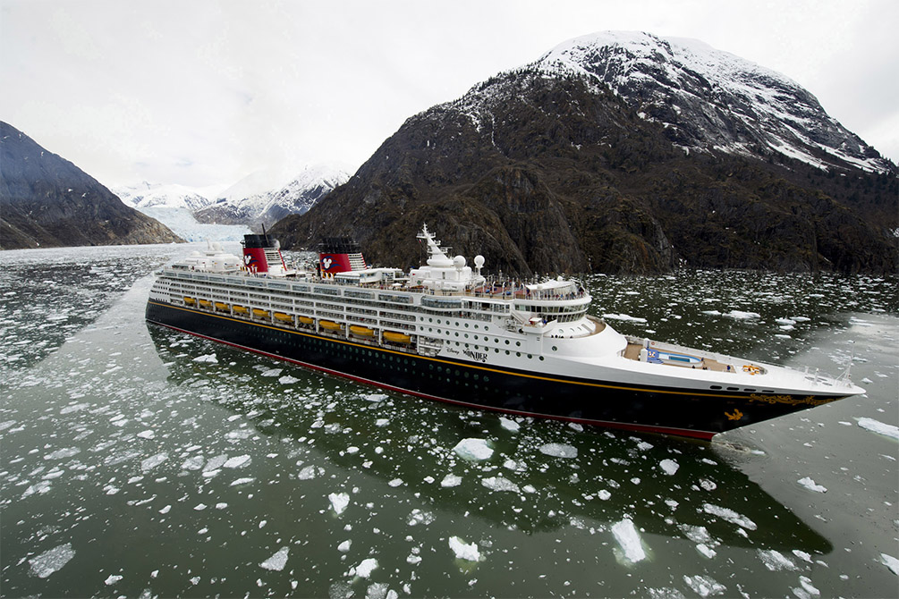 Disney Cruise Line Sails to Alaska