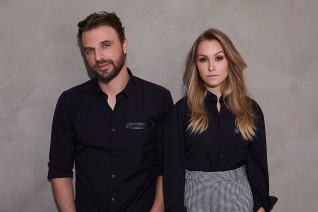 Cássio Reis e Carla Diaz Cássio Reis e Carla Diaz