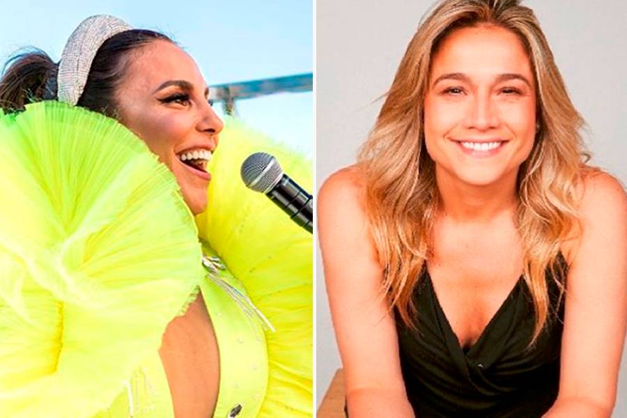 Fernanda Gentil faz homenagem emocionante à Ivete