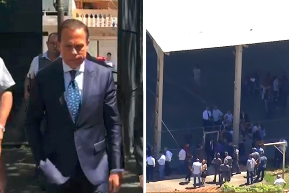 Atiradores se mataram no corredor de escola estadual em Suzano