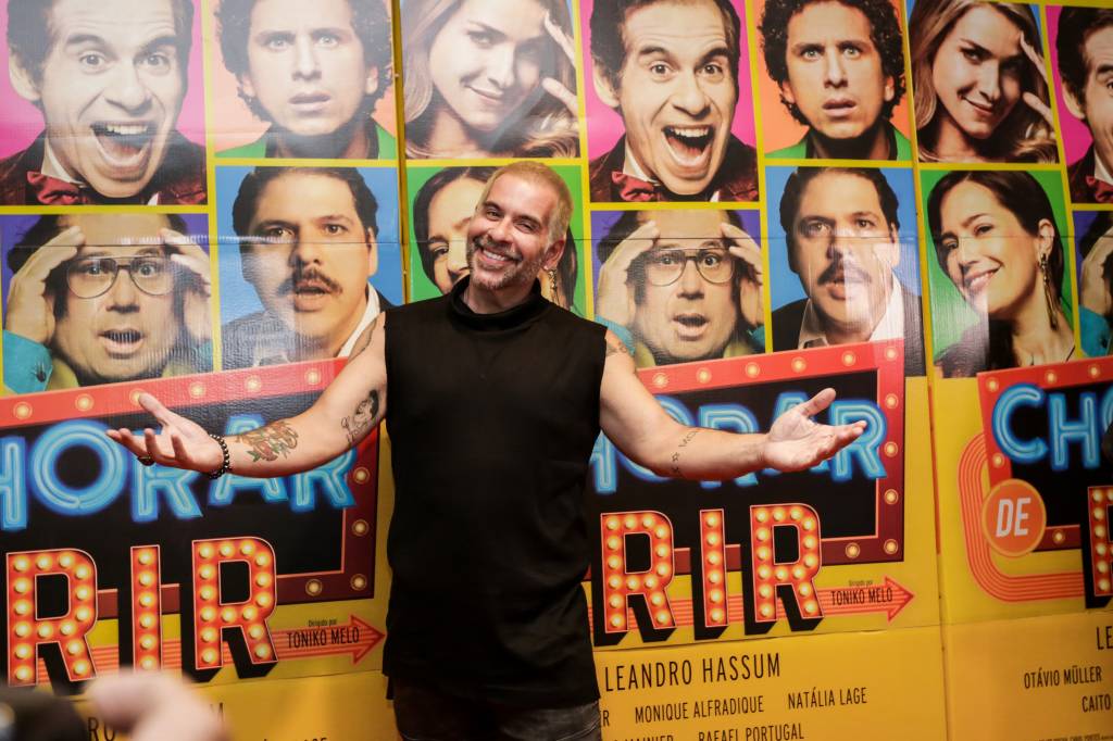 Leandro Hassum revela cena de “tortura” que ficou de fora de Chorar de Rir