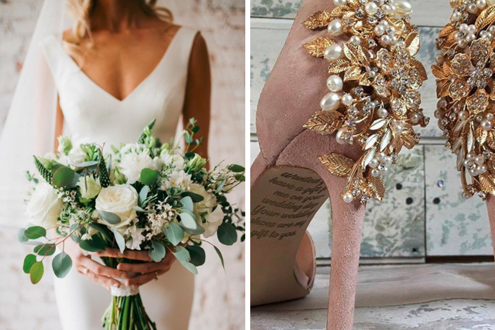 Mãe deixa mensagem secreta no sapato de casamento da filha antes de morrer