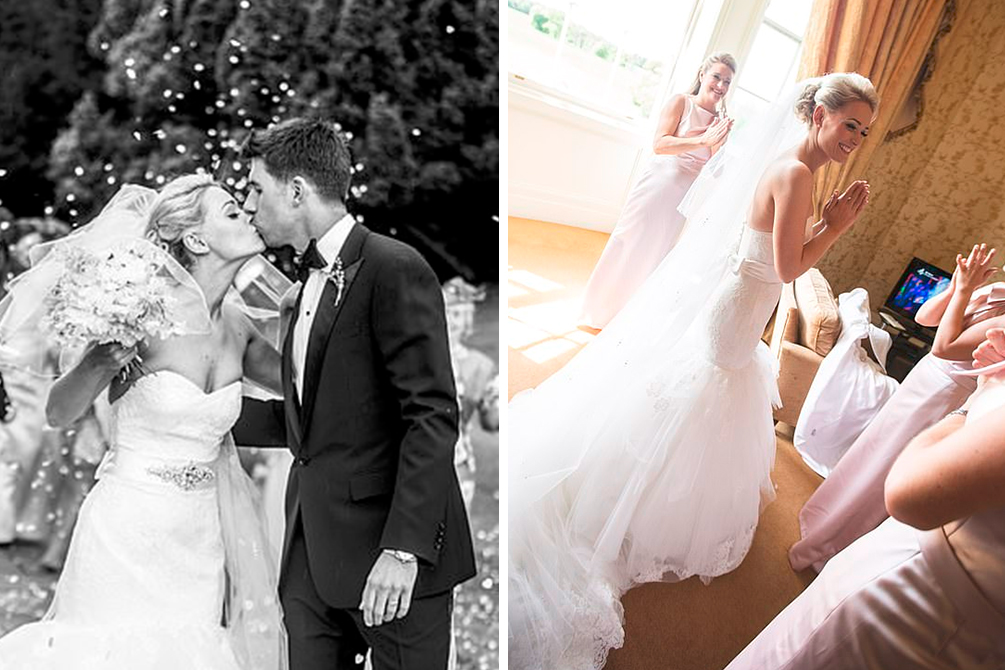 Noiva guarda segredo após diagnóstico a poucos dias de casamento