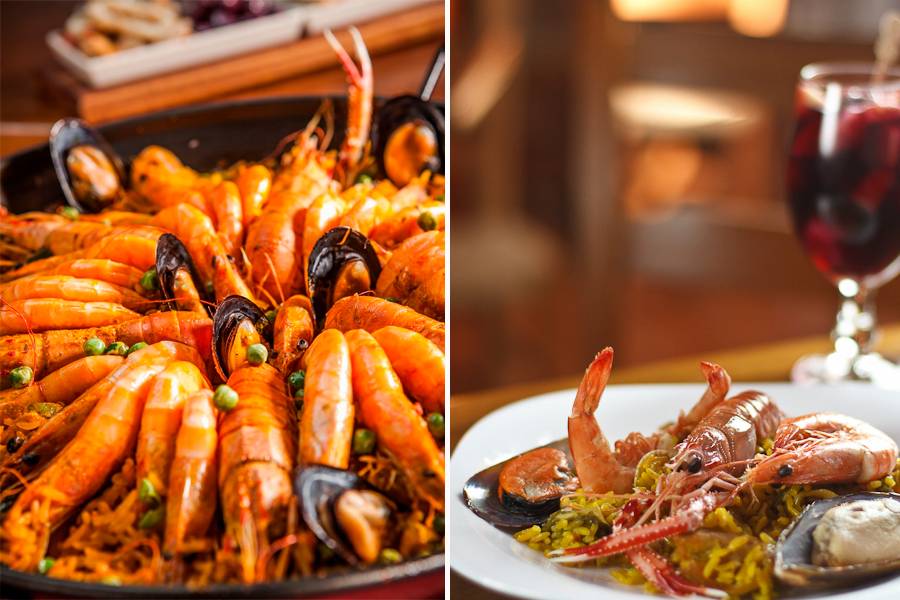 Restaurante oferece paella de graça
