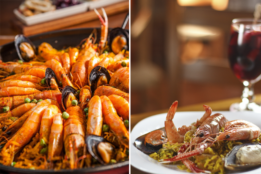 Restaurante oferece paella de graça