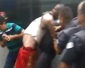 Exame confirma fratura em braço de dirigente do PT agredido por PM