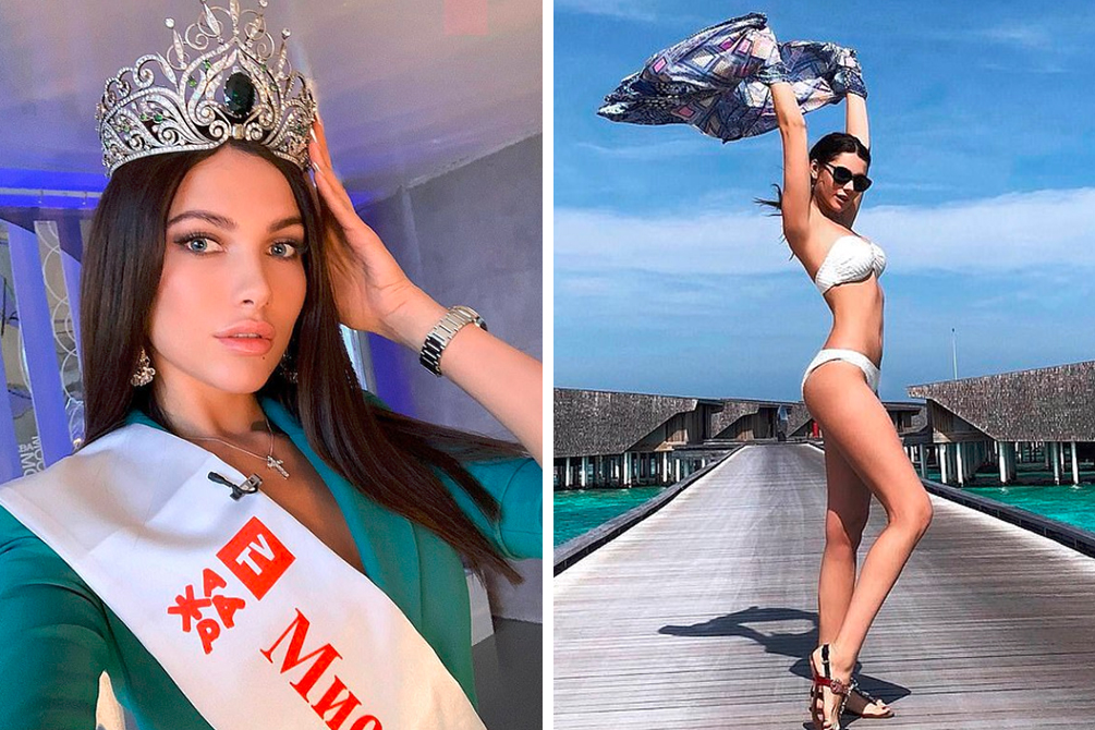 Miss Moscou 2018 perde título após quebrar coroa: “Desagradável”