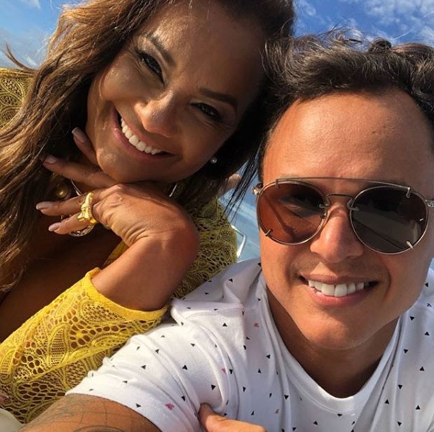 Solange Couto e Jamerson Andrade