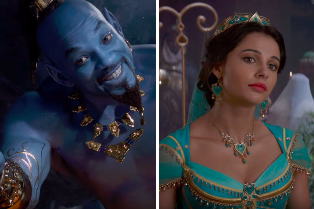 Após polêmica, novo trailer de Aladdin surpreende nesta terça-feira (12)