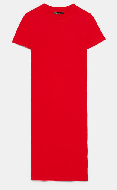 Vestido decote redondo 79