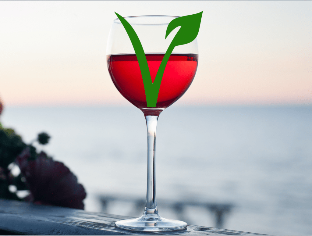 Existe vinho vegano?