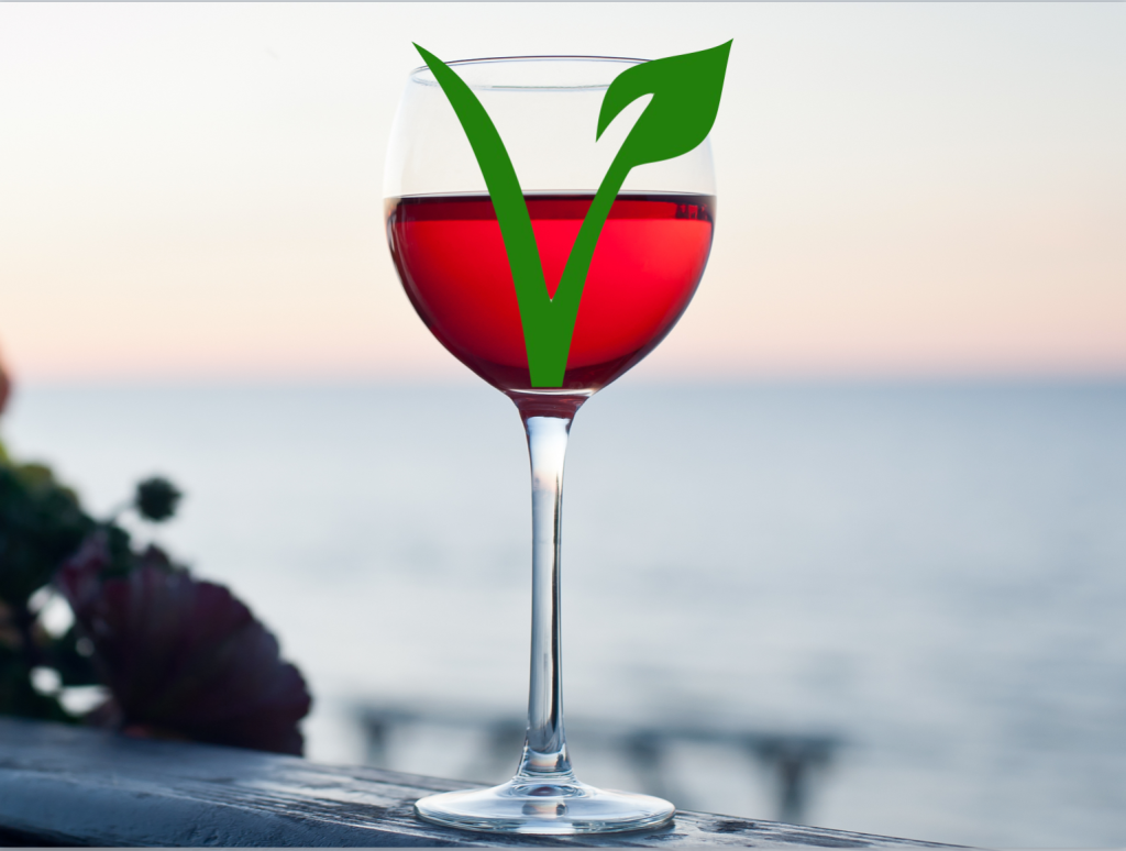 Existe vinho vegano?