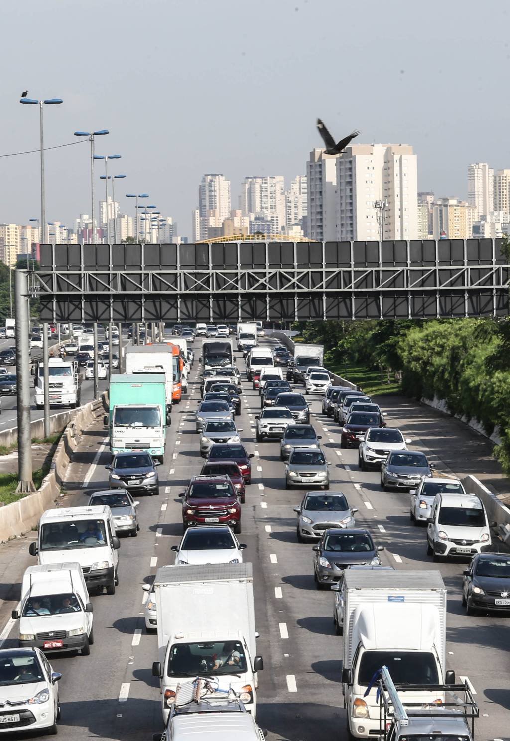 Cerca de 2,5 milhões de pessoas devem pegar estradas na volta do feriado