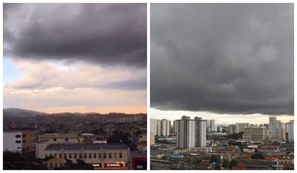 Chuva deixa capital paulista em estado de atenção para alagamentos