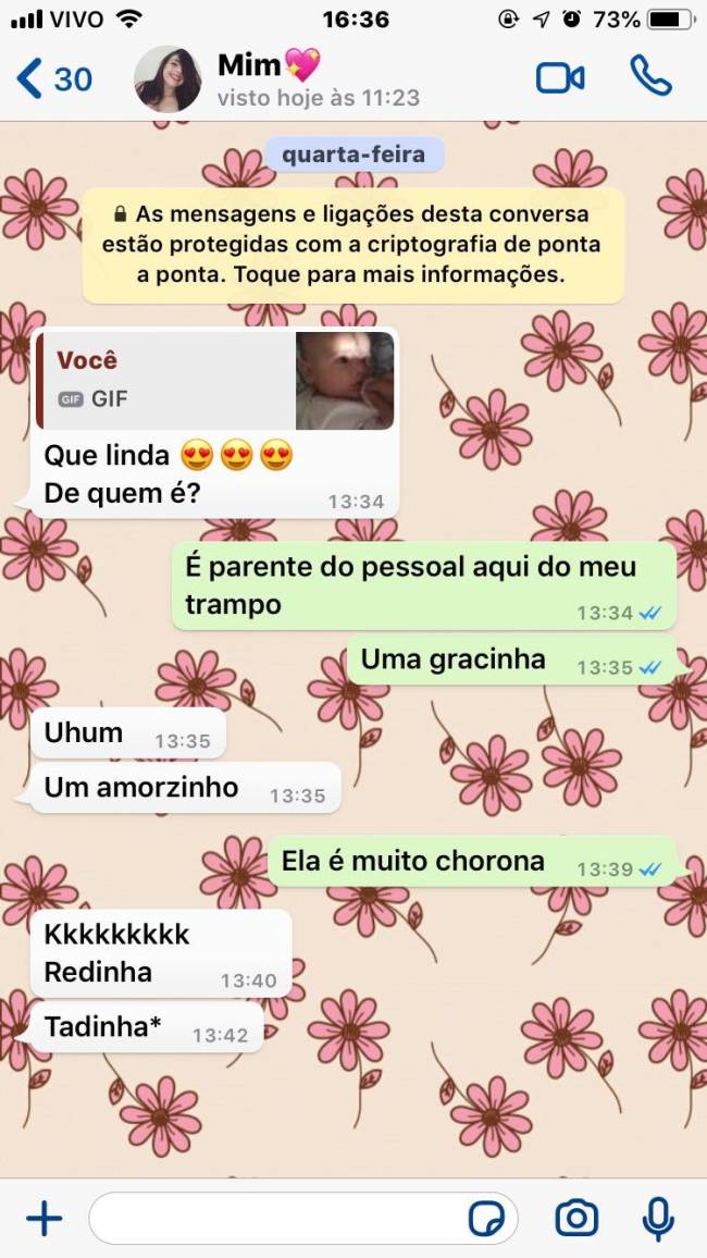 Última conversa Última conversa