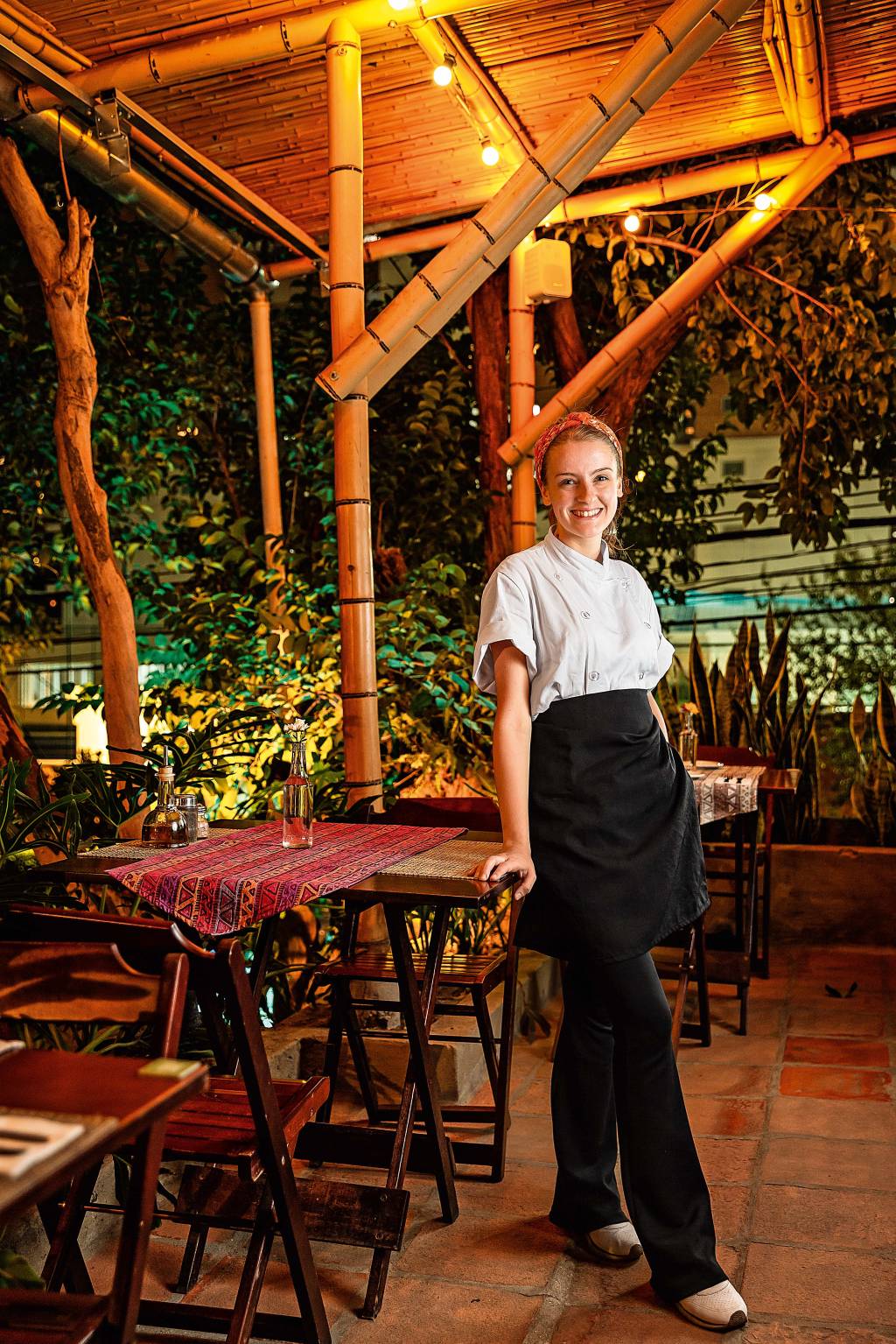 chef Thainá Andrade, do Casa Raw chef Thainá Andrade, do Casa Raw