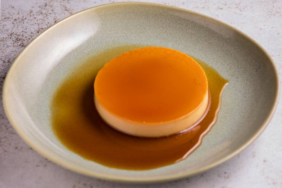 Pudim clássico: sem furinhos, é uma das melhores receitas da capital Pudim clássico: sem furinhos, é uma das melhores receitas da capital