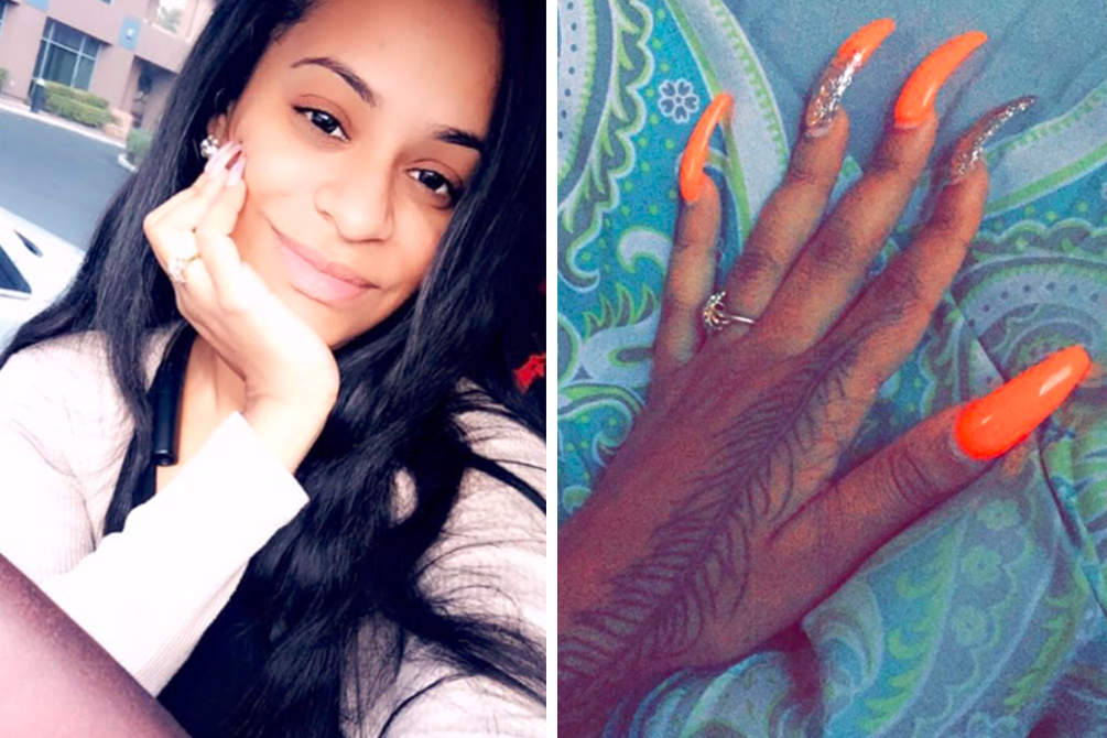 Mulher revela perrengues enfrentados por quem tem unha comprida