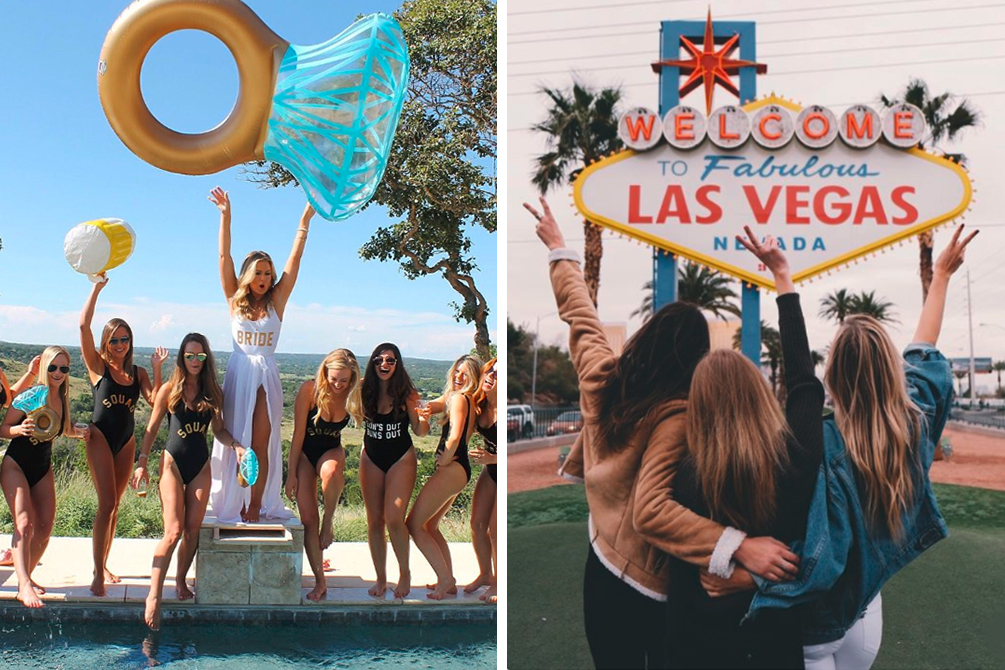 Mulher provoca polêmica com exigências para despedida em Las Vegas