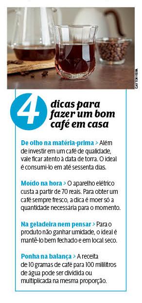 Dicas para fazer caf&eacute; em casa