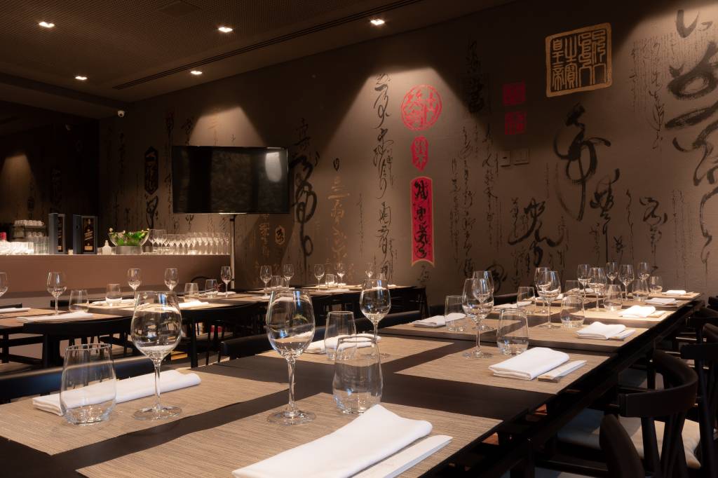 Ótimo restaurante de cozinha autoral vira bar japonês