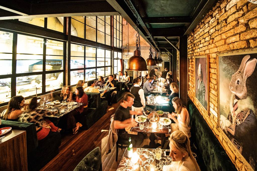 Giulietta Fogo & Vino serve carnes à moda italiana; leia minha crítica