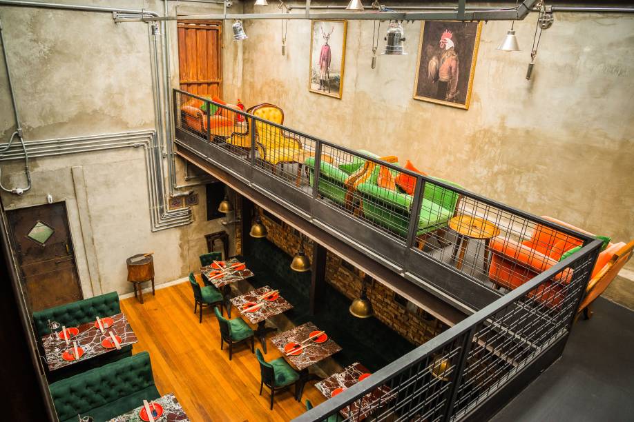 Giulietta Fogo & Vino: diferentes ambientes para pedidas italianas modernas