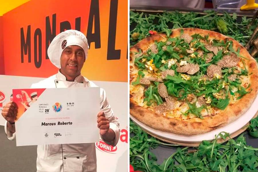 Paulistano é o melhor pizzaiolo brasileiro em campeonato na Itália