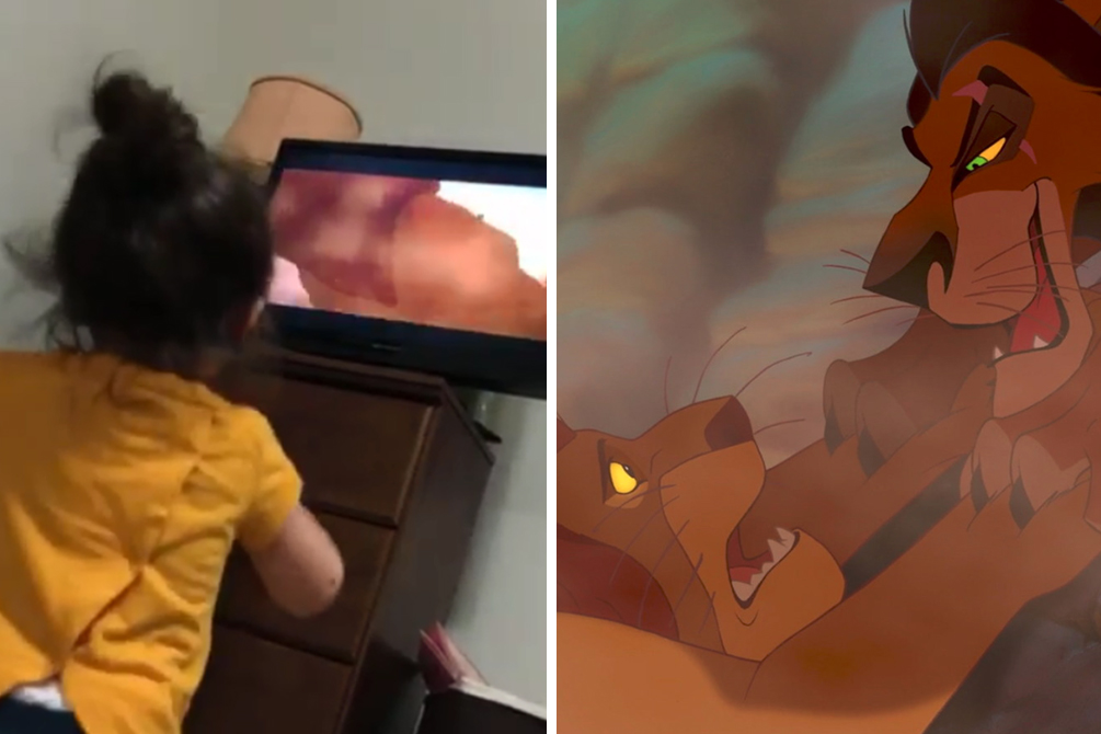 Menina chama atenção após reação à morte de Mufasa em O Rei Leão