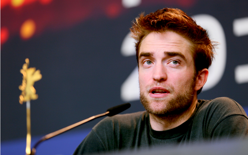 ROBERT PATTINSON