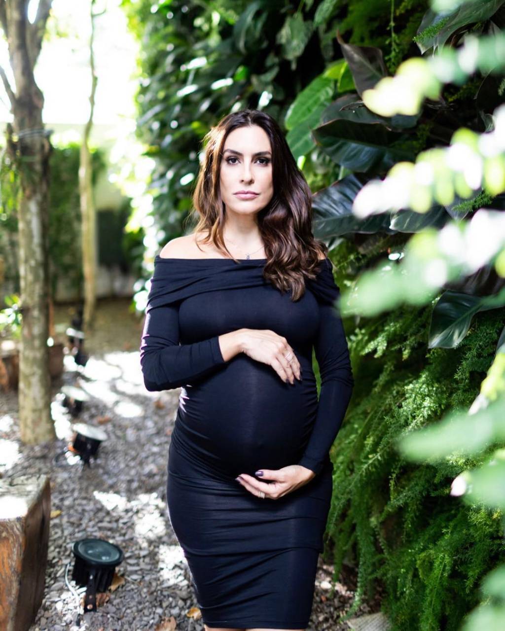 Ticiana Villas Boas compartilha foto do nascimento da terceira filha