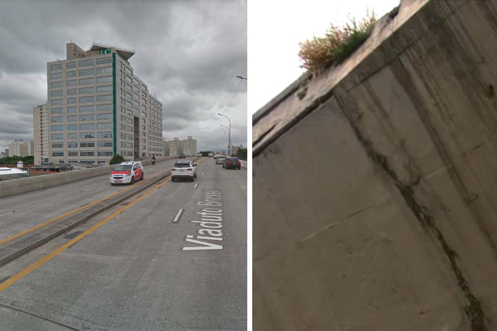 Em SP, viadutos Bresser e Glicério passarão por perícia de emergência