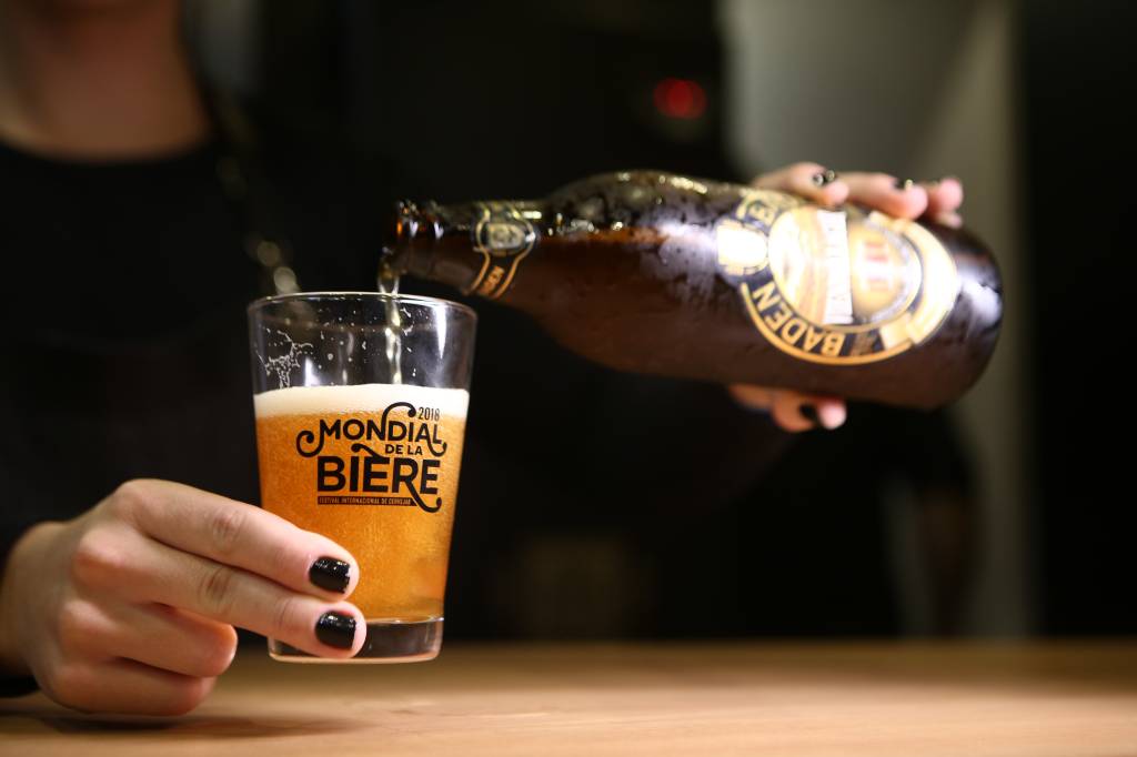 No Mondial de la Bière, público pode conhecer 80 cervejarias