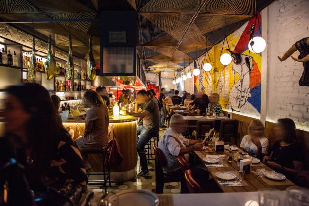 O salão decorado nos trinques O salão decorado nos trinques