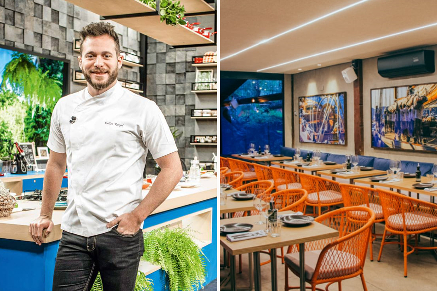 Apresentador da Record inaugura restaurante no Itaim