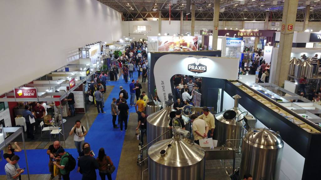 Brasil Brau atrai profissionais da indústria cervejeira